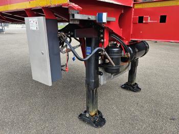 OVB-65-04V / 4 X STEERING AXLE / LIFT AXLE / 20.3 mtr